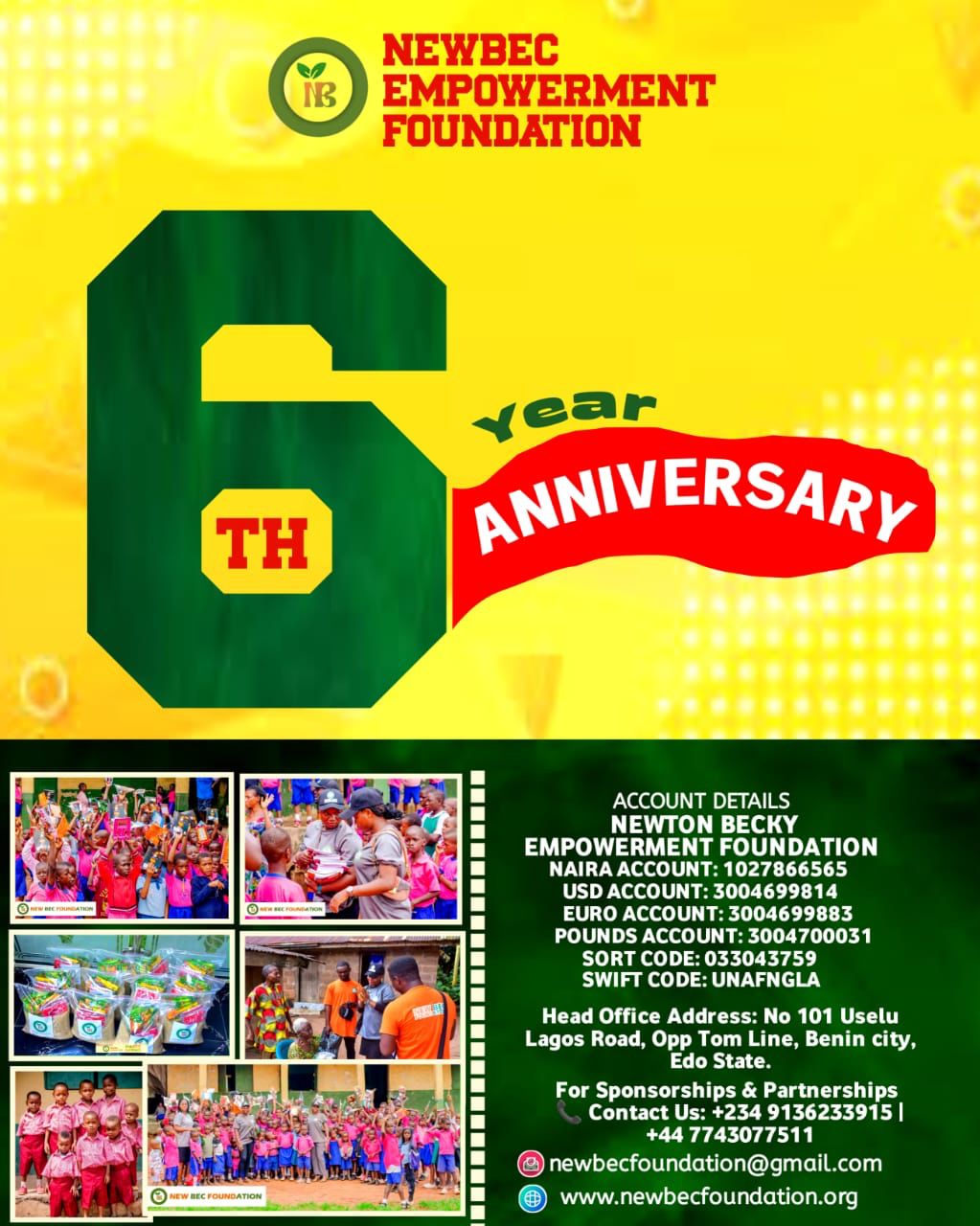 6 year anniversary