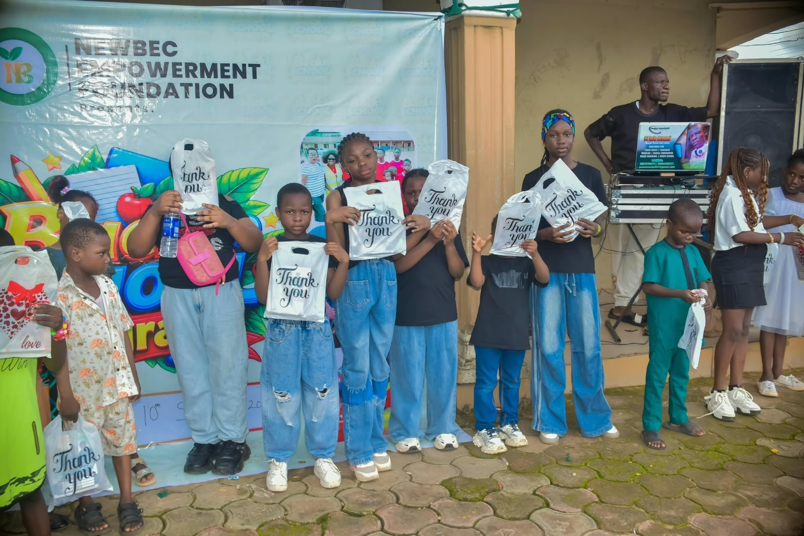 Back to school initiative 16
